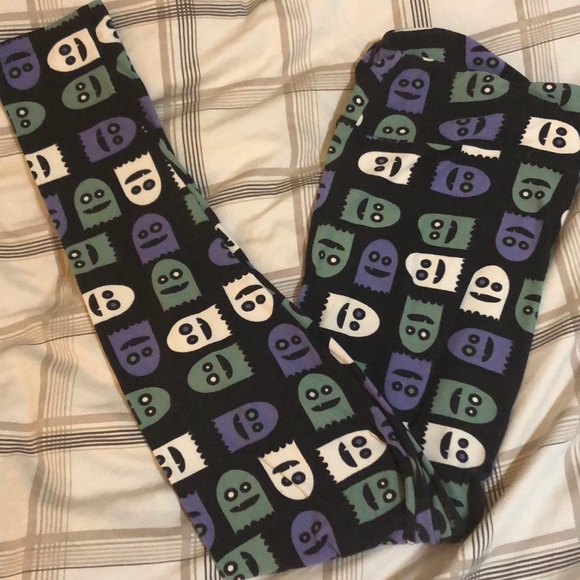 LuLaRoe Pants - LuLaRoe Ghost Leggings TC